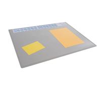 Durable Desk Mat with Annual Calendar 65 x 50 cm, Non-Slip, Polypropylene,Made i