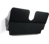 Durable Dispensador de folletos FLEXIPLUS A4 apaisado, portadocumentos magnético, negro, 1709021060