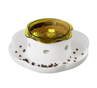 Durable Dog Puzzle Slow Feeder, Slow Feeder Bowl, Interactive Dog Training Feeder, Bowl for Dogs for Dogs and Puppies to Relieve Boredom and Promote Mental Stimulation (1 Pieza)