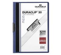 Durable dupg2200-07 - archivador duraclip de plástico tamaño a4 (azu