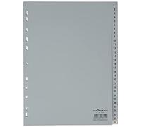 Durable - DURABLE Repertoire en plastique, onglet imprime, format A4