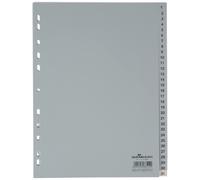 Durable - DURABLE Repertoire en plastique, onglet imprime, format A4