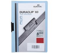 Durable DURACLIP Carpeta (Azul, A4, 60 hojas)