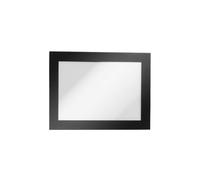 Durable DURAFRAME Self-Adhesive Magnetic Frame A6 Format In Black Pack of 2