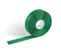 Durable 172505 Cinta para marcación de suelo DURALINE STRONG resistente a la abrasión y al deslizamiento, 50 mm x 1,2 mm x 30 m (ancho x alto x largo), RAL 6032 verde señal.