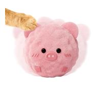 Durable Fabric Quality: The Interactive Dog Ball features fade-resistant fabric structure that ensures repeated cleaning durability, maintaining its plush texture over time and enhancing playtime enjo