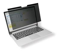 Durable Filtro de privacidad para MacBook Pro 16, fijación magnética, incluye bolsa y paño de limpieza, antracita, 515857