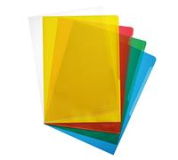 Durable FolderSys 233700 - Fundas para documentos (A4, polipropileno, 120 µ, 100 unidades)