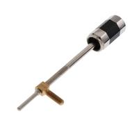 Durable francés contrabajo arco Rana montaje tornillo piezas de instrumentos musicales DIY