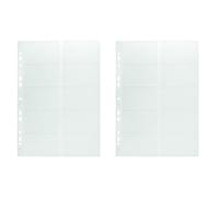 Durable Funda transparente Visifix 238919 para 20 tarjetas A4 con perforaciones