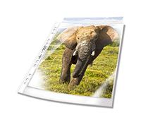 Durable Funda para folletos A4 extra ancha, 240x310 mm, 90my, transparente, 50 unidades, 999111197