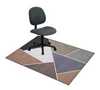 Durable Gaming Chair Floor MatNonSlip Carpet Protector for Home Office & Gaming RoomHeavyDutySolution to Safeguard Floors