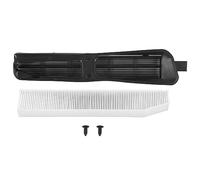 Durable Grand Cherokee Kit De Filtro De Aire De Cabina,Kit Completo De Filtro De Aire De Cabina,Kit De Filtro De Aire De Cabina 82208300 - Combinación Confiable De Carcasa De Aire Y Filtro Para Modelo