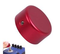 Durable Guitar Effect Foot Button Cover | Footswitch Toppers for Electric Guitar Effect Pedals | Protection and Style for Your Guitar Setup