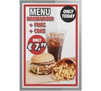 Marco informativo DURAFRAME® POSTER DURABLE, autoadhesivo