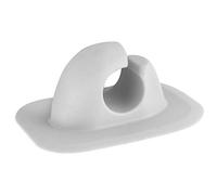 Durable Kayak Paddle Holder Clips Paddle Keeper para Kayaks Canoas Barcos de remos Accesorios