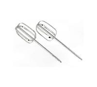Durable Kenwood HMP30 Hand Mixer Beaters, a 2-Piece Stainless Steel, Dishwasher Safe Set