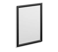 Durable Marco plegable de aluminio A3, marco para pegar/atornillar, 1 pieza, negro, 479701