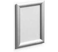 Durable Marco plegable de aluminio A5, marco de fotos para pegar/atornillar, 1 pieza, plata anodizada, 479523