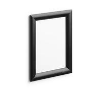 Durable Marco plegable de aluminio A5, marco para pegar o atornillar, 1 pieza, negro, 479501
