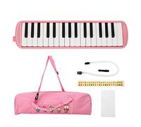 Durable Melodica For Musican Lovers For Beginners And Musical Education. (Pink)