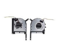 Durable ordenador CPU enfriador ventilador radiador para TUF505 TUF506 TUF565 TUF566 TUF705 portátil alta refrigeración radiador ventilador