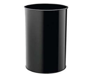 Durable Papelera metálica resistente (30 litros)