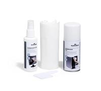 Durable PC CLEANING KIT Pantallas / Plásticos Líquido y paños secos/húmedos para limpieza de equipos - Kit de limpieza para ordenador (Líquido y paños secos/húmedos para limpieza de equipos, Pantallas / Plásticos)