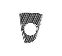 Durable Pegatinas Decorativas Marco Base Palanca Cambios Interior Coche Para BMW Serie 3 F30 2013-2018(Right-hand drive A)