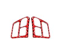 Durable Pegatinas Decorativas Marco Volante Para BMW Serie 3 E90 2005-2012(rojo)