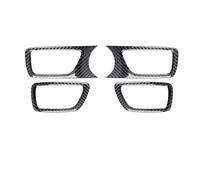 Durable Pegatinas Decorativas Modificadas Manijas Puertas Delanteras Traseras Para Toyota Para Tacoma 2012-2015(Style 2)