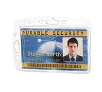 Durable Placa de identificación sin cordón 85 x 54 mm (10 unidades)