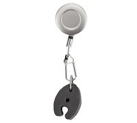 Durable práctico Soporte de caña de Pesca Fuerte para Actividades al Aire Acero Inoxidable y Material de Espuma Adecuado para Todos los Pescadores