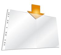 DURABLE Prospekthülle Business A3 PP Btl, à 10 5 Beutel à 10 St, 267119 Marca