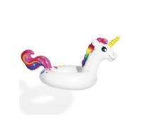 Durable PVC Unicorn Inflatable Pool Float for Kids Animal Shape Swim Ring