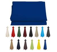 Durable Replacement Canopy Cover for 6/8 Ribs Cantilever Umbrellas Weather-Resistant Parasol Fabric for 200/270/300cm Patio Shade Solutions
