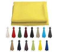 Durable Replacement Canopy Cover for 6/8 Ribs Cantilever Umbrellas Weather-Resistant Parasol Fabric for 200/270/300cm Patio Shade Solutions