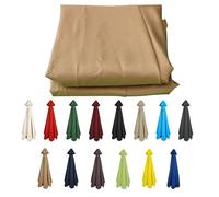 Durable Replacement Canopy Cover for 6/8 Ribs Cantilever Umbrellas Weather-Resistant Parasol Fabric for 200/270/300cm Patio Shade Solutions