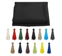 Durable Replacement Canopy Cover for 6/8 Ribs Cantilever Umbrellas Weather-Resistant Parasol Fabric for 200/270/300cm Patio Shade Solutions