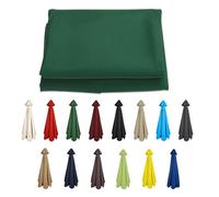 Durable Replacement Canopy Cover for 6/8 Ribs Cantilever Umbrellas Weather-Resistant Parasol Fabric for 200/270/300cm Patio Shade Solutions