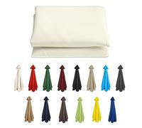 Durable Replacement Canopy Cover for 6/8 Ribs Cantilever Umbrellas Weather-Resistant Parasol Fabric for 200/270/300cm Patio Shade Solutions