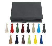 Durable Replacement Canopy Cover for 6/8 Ribs Cantilever Umbrellas Weather-Resistant Parasol Fabric for 200/270/300cm Patio Shade Solutions