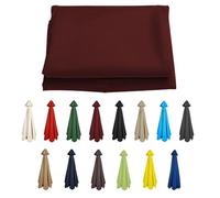 Durable Replacement Canopy Cover for 6/8 Ribs Cantilever Umbrellas Weather-Resistant Parasol Fabric for 200/270/300cm Patio Shade Solutions