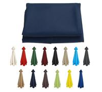 Durable Replacement Canopy Cover for 6/8 Ribs Cantilever Umbrellas Weather-Resistant Parasol Fabric for 200/270/300cm Patio Shade Solutions