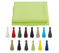 Durable Replacement Canopy Cover for 6/8 Ribs Cantilever Umbrellas Weather-Resistant Parasol Fabric for 200/270/300cm Patio Shade Solutions