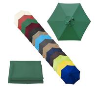 Durable Replacement Canopy for Patio Umbrella - Weather-Resistant Outdoor Canopy Top Easy Install for Garden & Deck Ideal for Backyard Shade and Protection