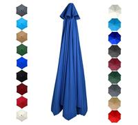 Durable Replacement Canopy for Standard & Cantilever Sun Umbrellas - UV Protection Waterproof Parasol Cover Easy Install Ideal for Outdoor Patio & Garden Use