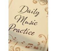 Durable Sheet Music Workbook for Classroom or Studio Use