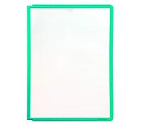 Durable SHERPA Display Panel A4 Green Polipropileno (PP) Verde - Archivador (Verde, Polipropileno (PP), A4)