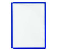 Durable Sherpa - Paneles de visualización (A4, 10 unidades), color azul